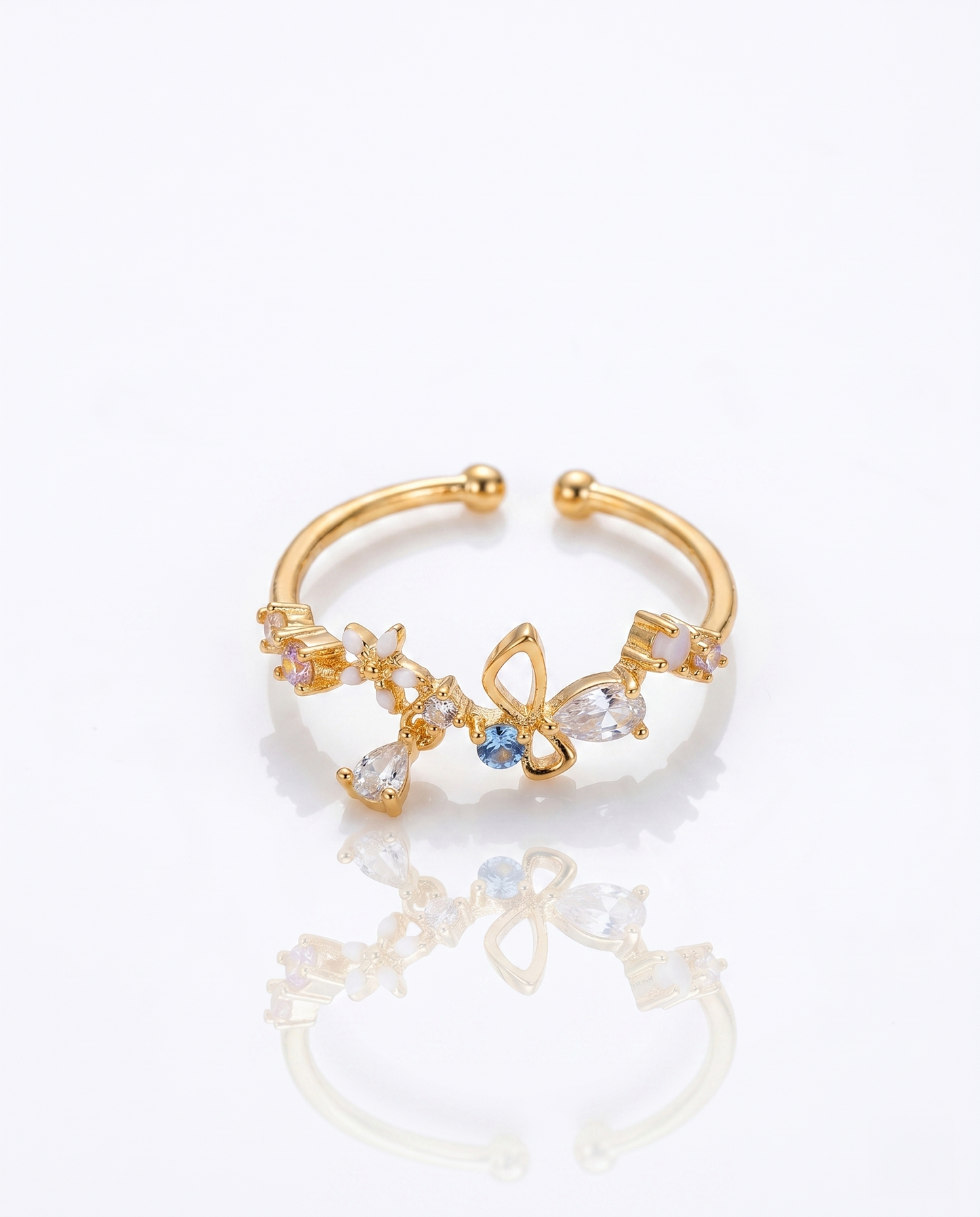 Anillo Jardín Floral