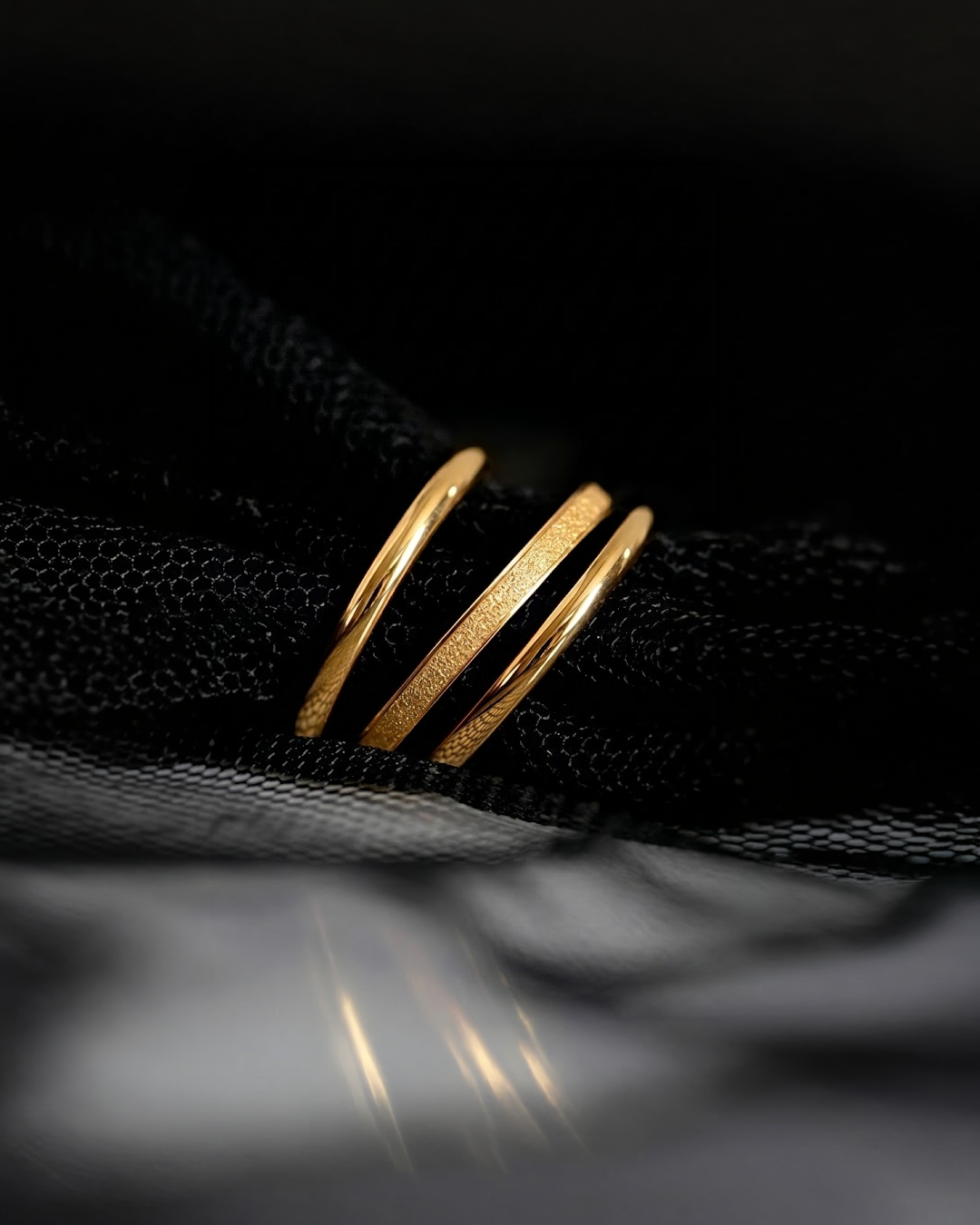 Anillos Silencio (set)