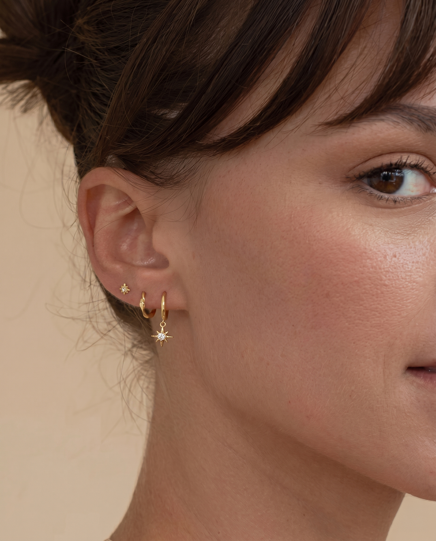 Aretes Constelación (set)
