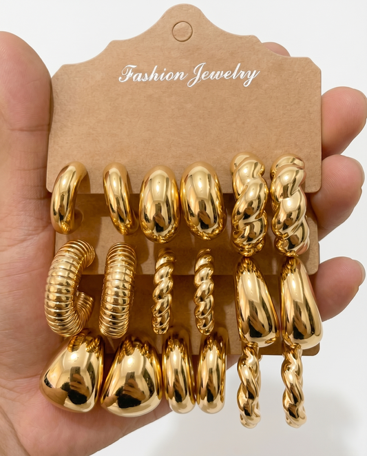 Argollas Poder (set)
