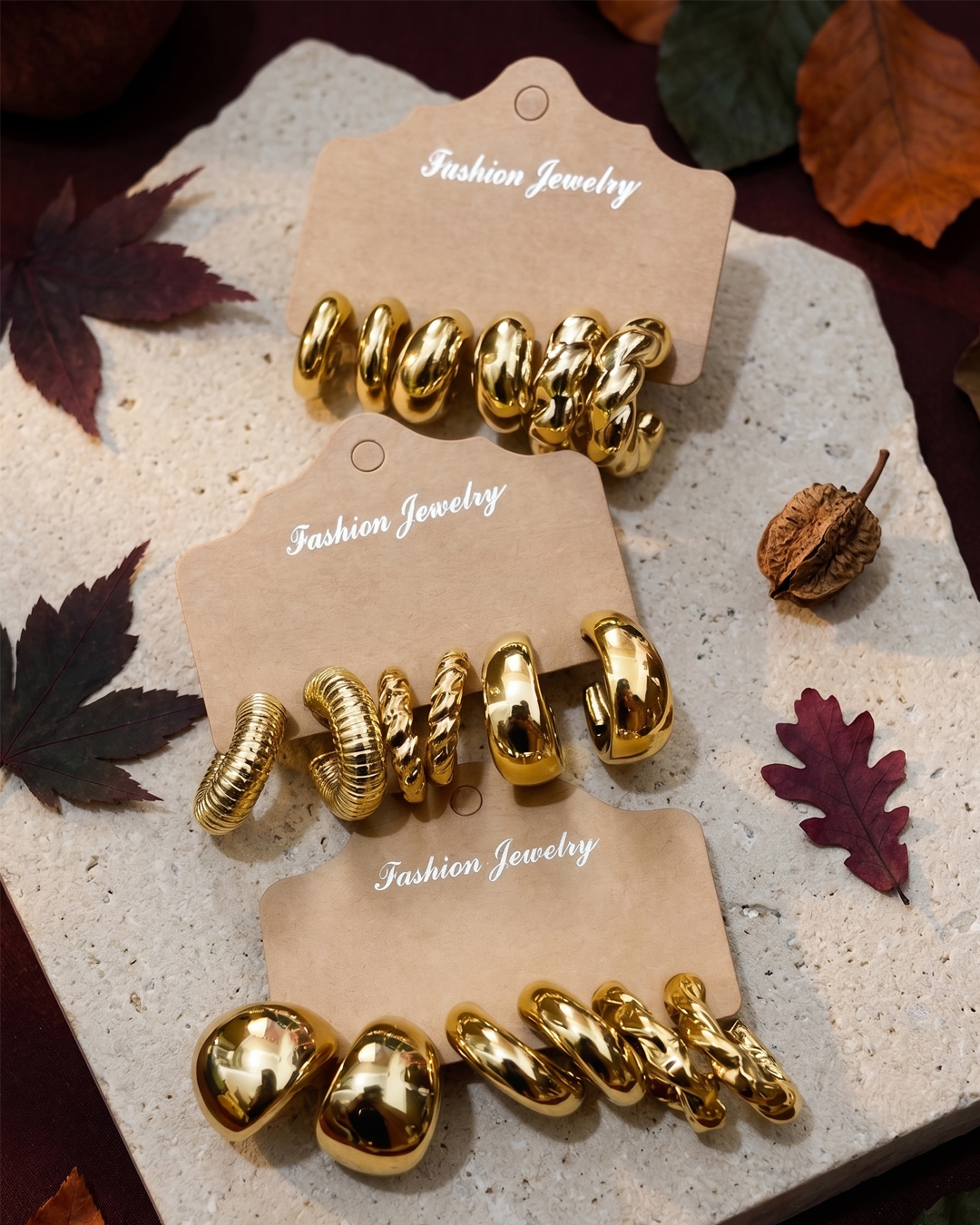 Argollas Poder (set)