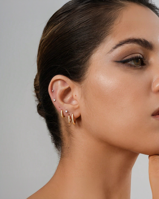 Set Brillo Celestial (ear cuffs)