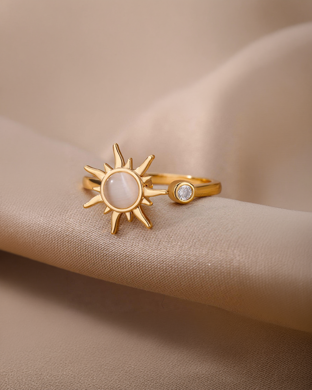 Anillo Florecer (giratorio)