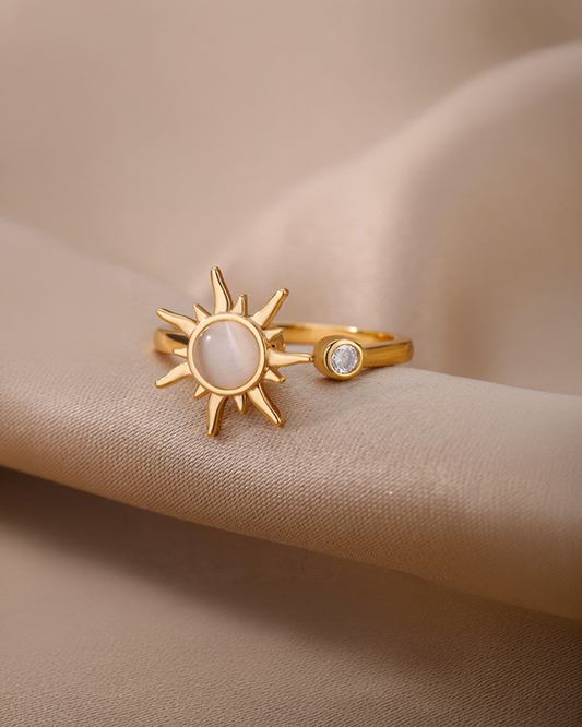 Anillo Florecer (giratorio)