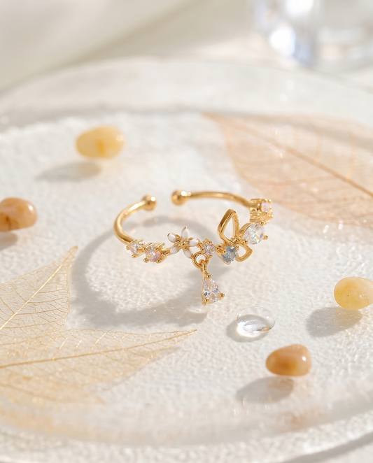 Anillo Jardín Floral