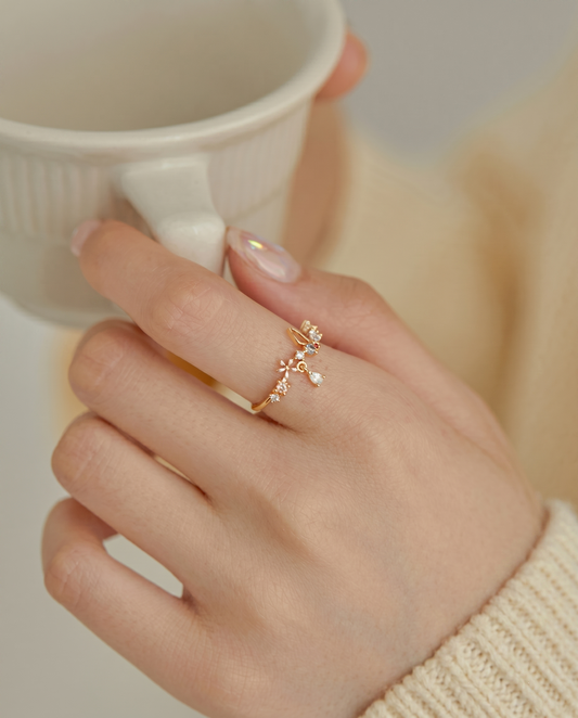 Anillo Jardín Floral