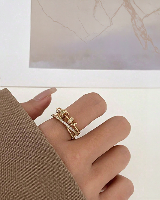 Anillo Serenidad (giratorio)