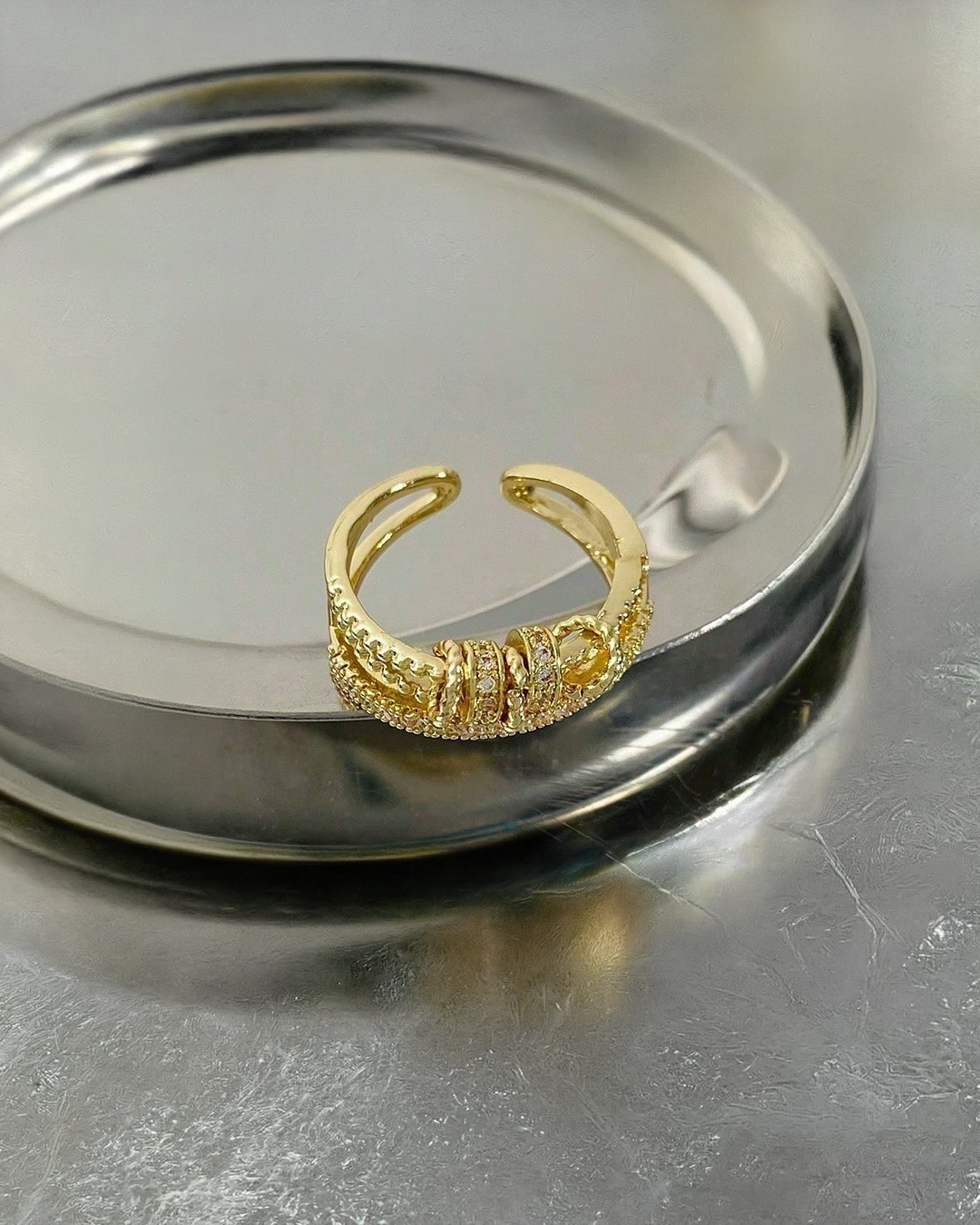 Anillo Serenidad (giratorio)