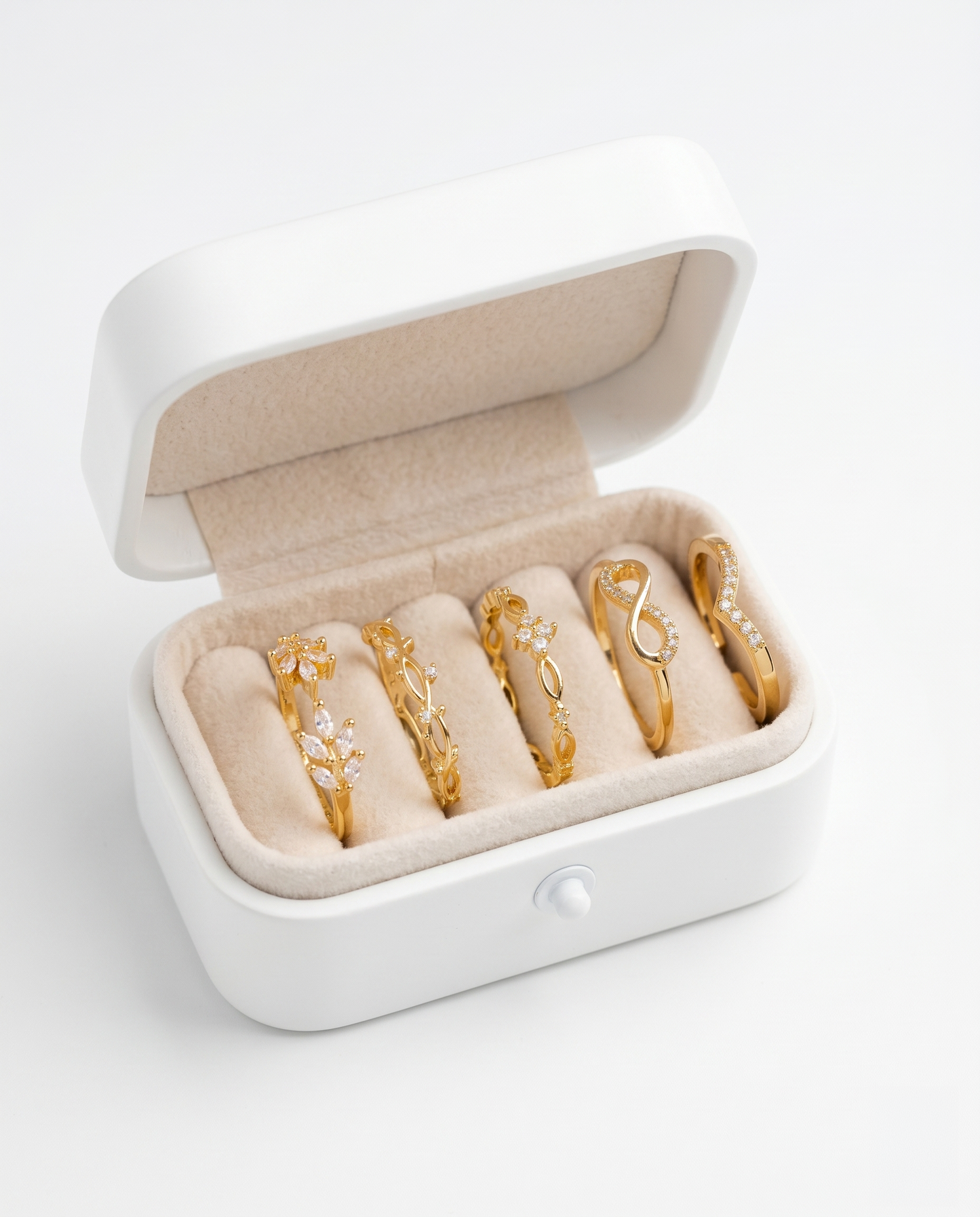 Anillos Bosque (set)