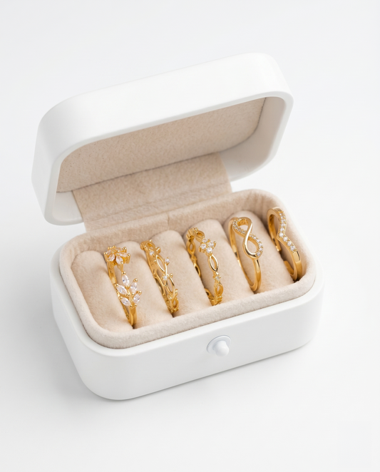 Anillos Bosque (set)