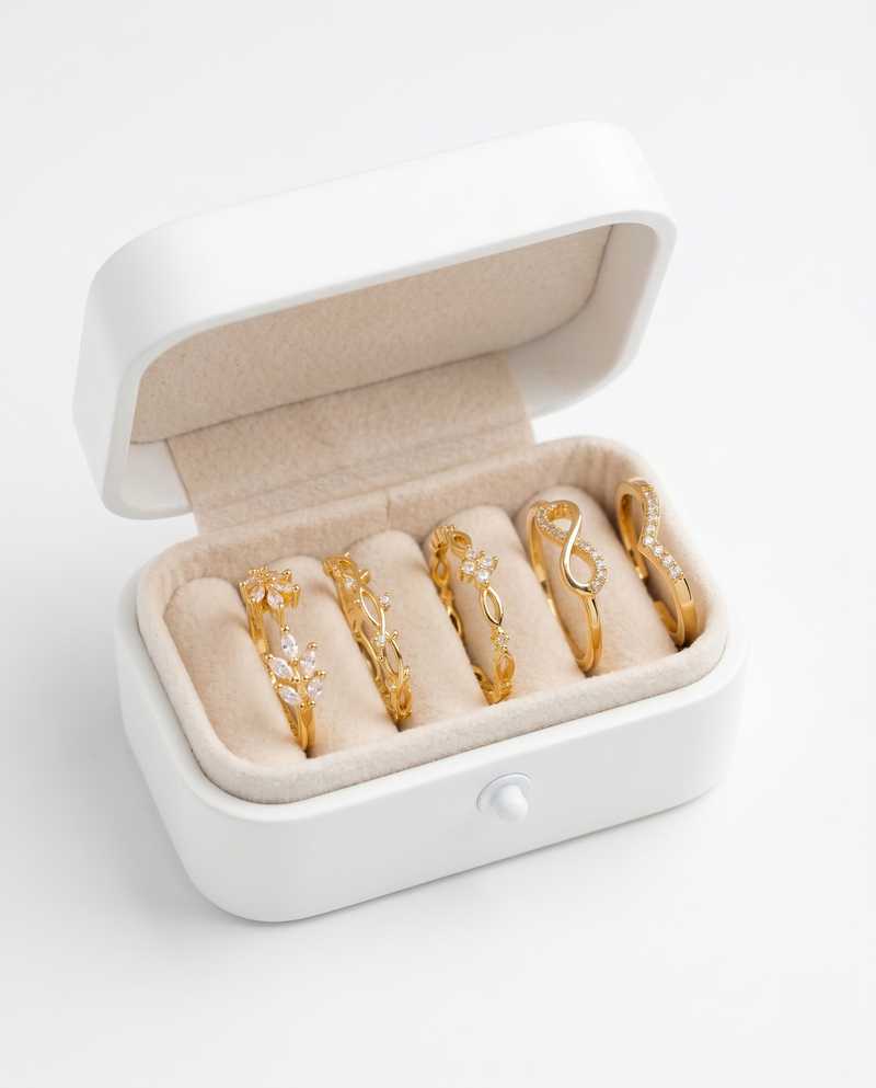 Anillos Bosque (set)