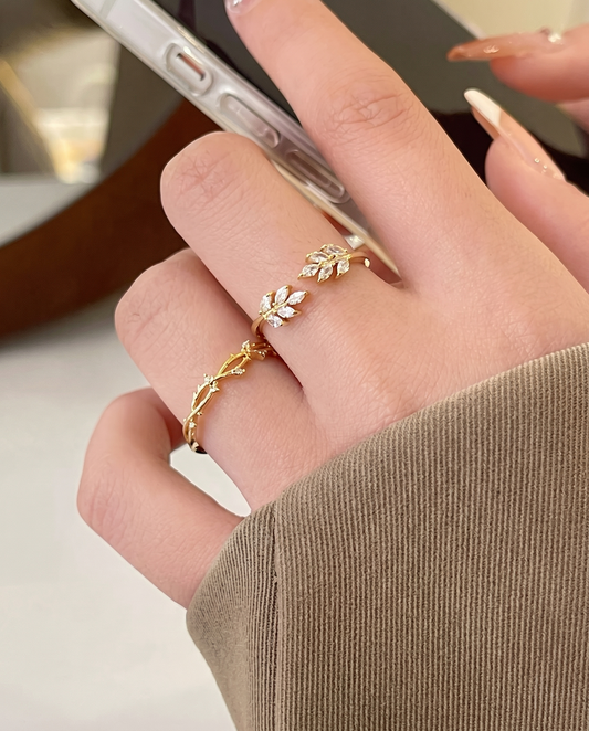 Anillos Bosque (set)