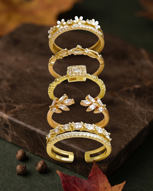 Anillos Hechizo (set)