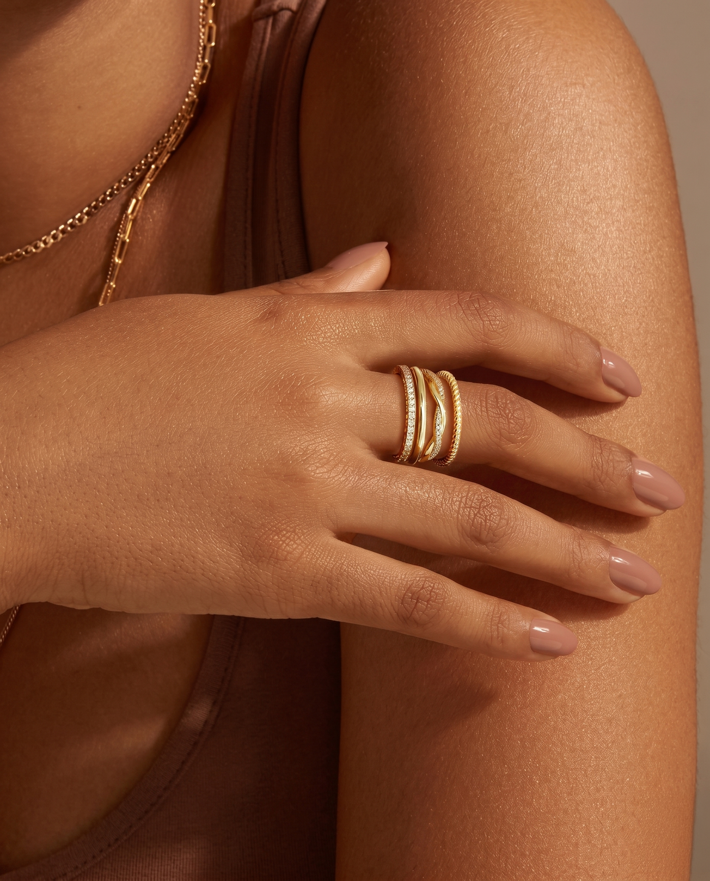 Anillos Promesa (set)