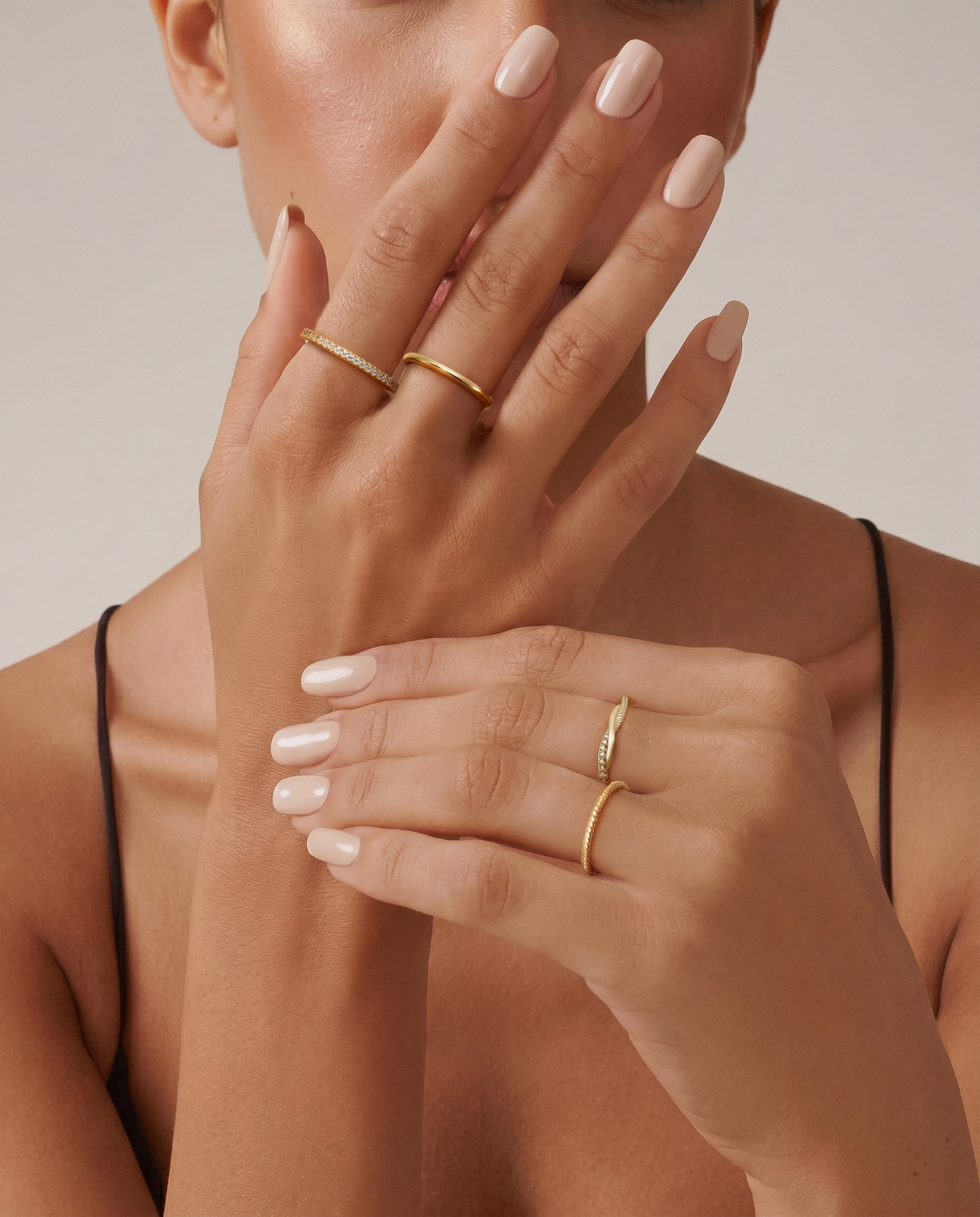 Anillos Promesa (set)