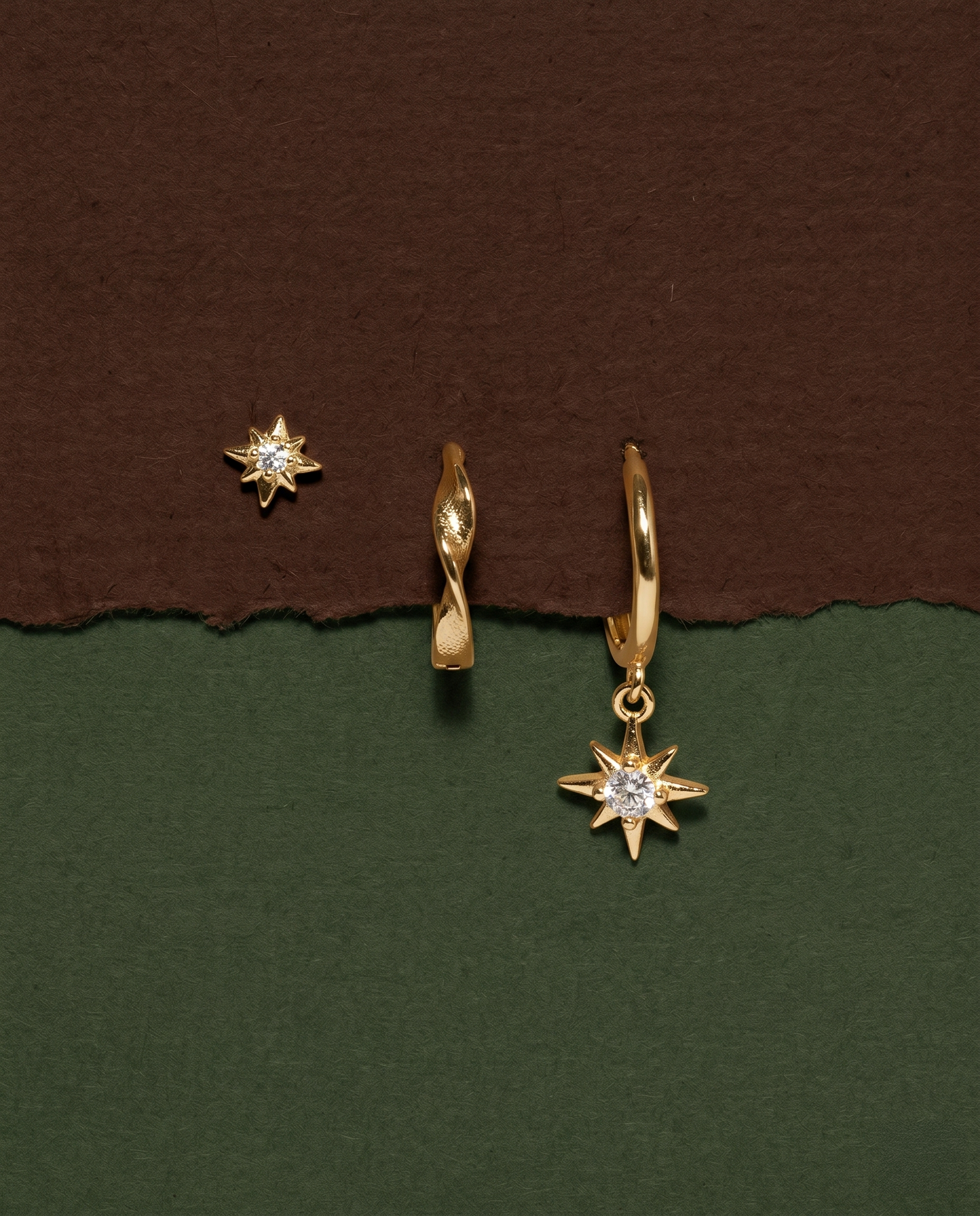 Aretes Constelación (set)