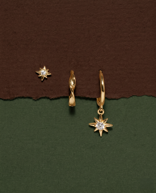 Aretes Constelación (set)