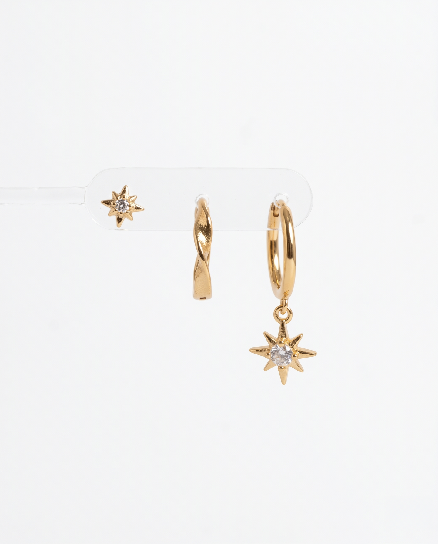 Aretes Constelación (set)
