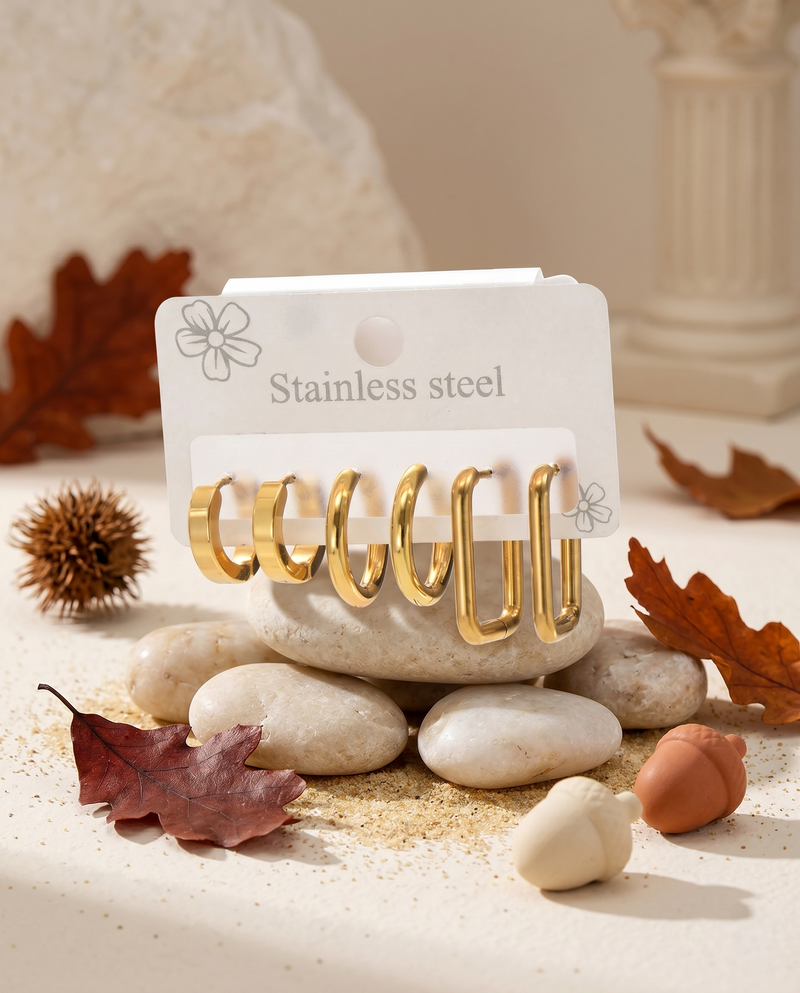 Argollas Esenciales (set)