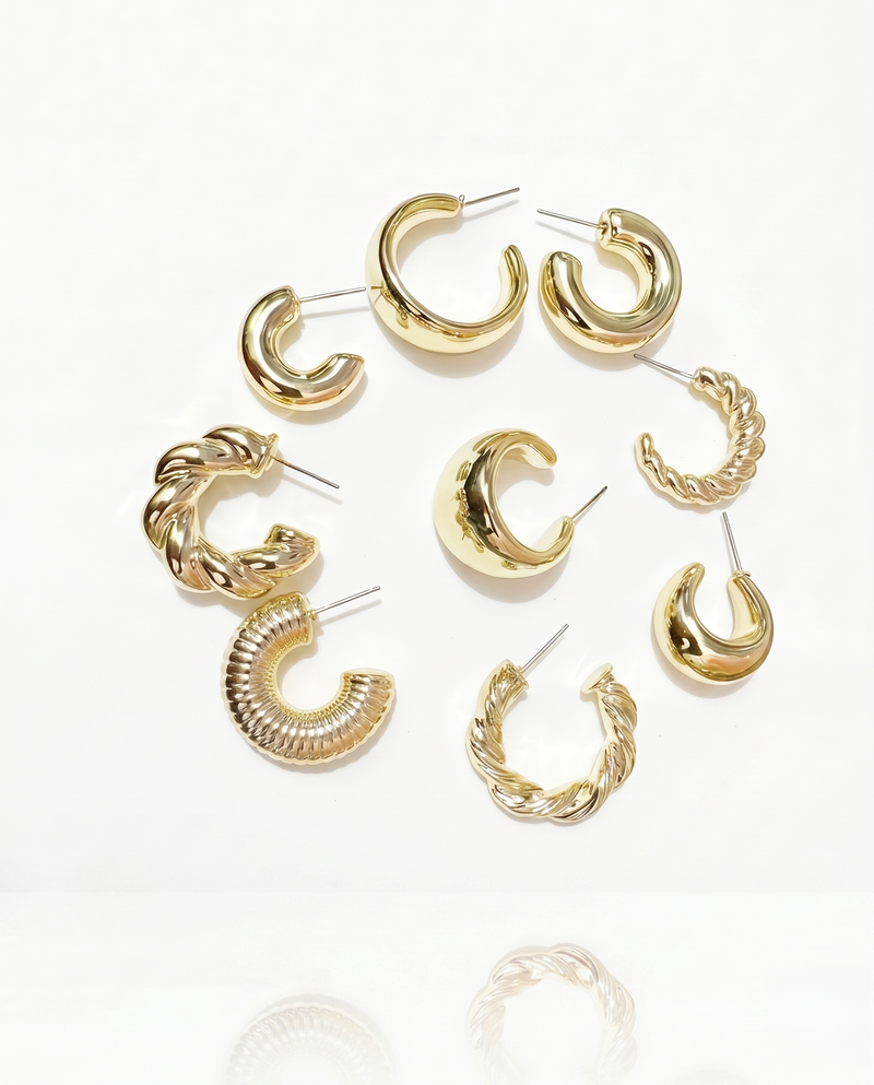 Argollas Poder (set)