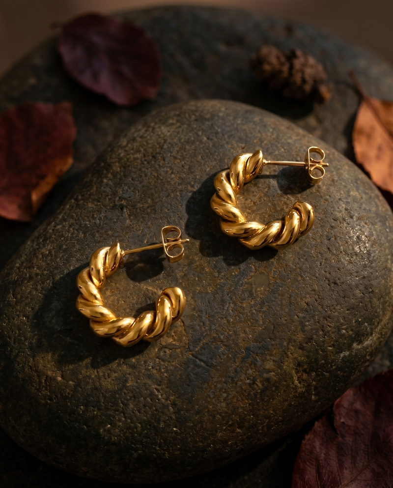 Argollas Twist