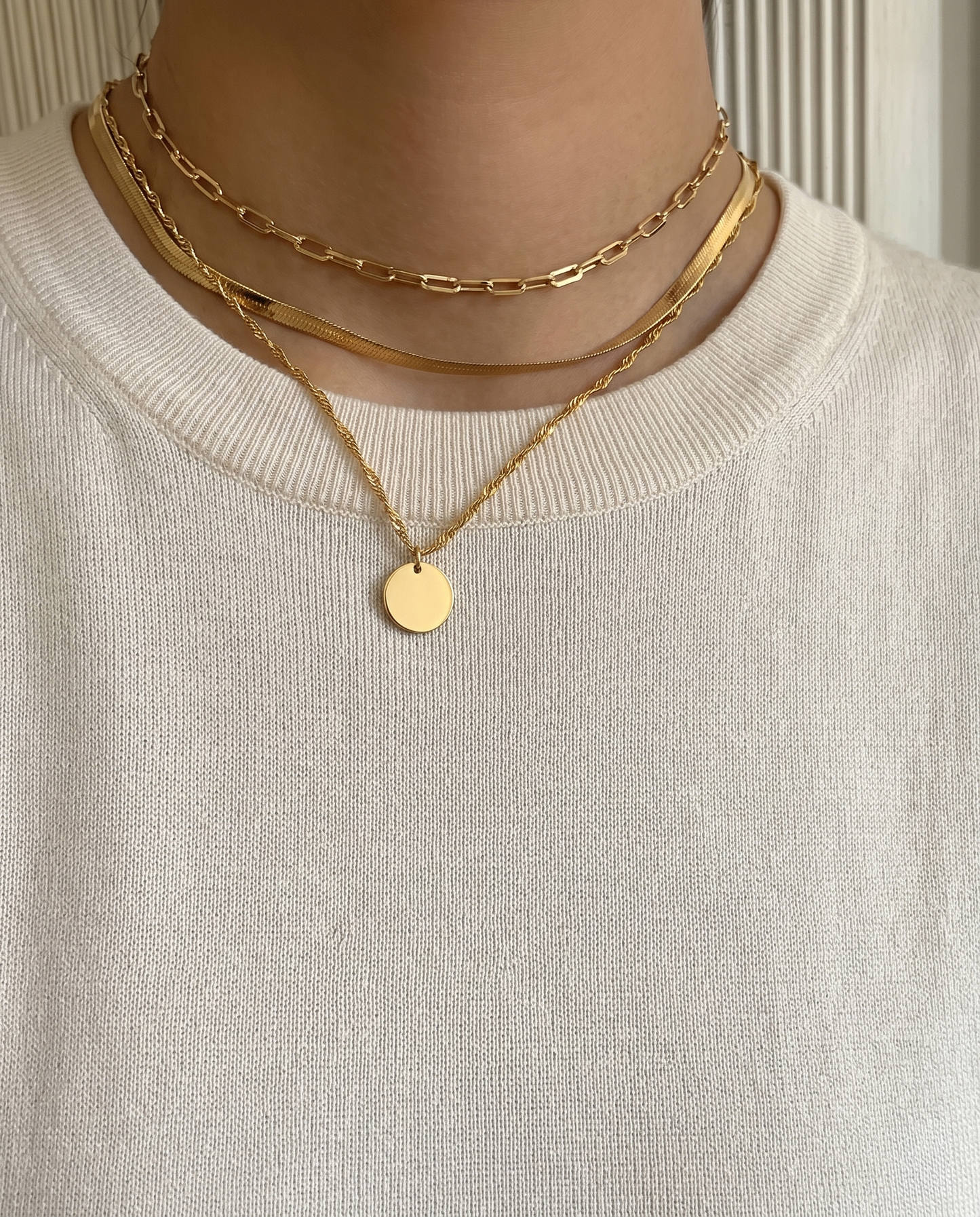 Collar Profundidad (set)
