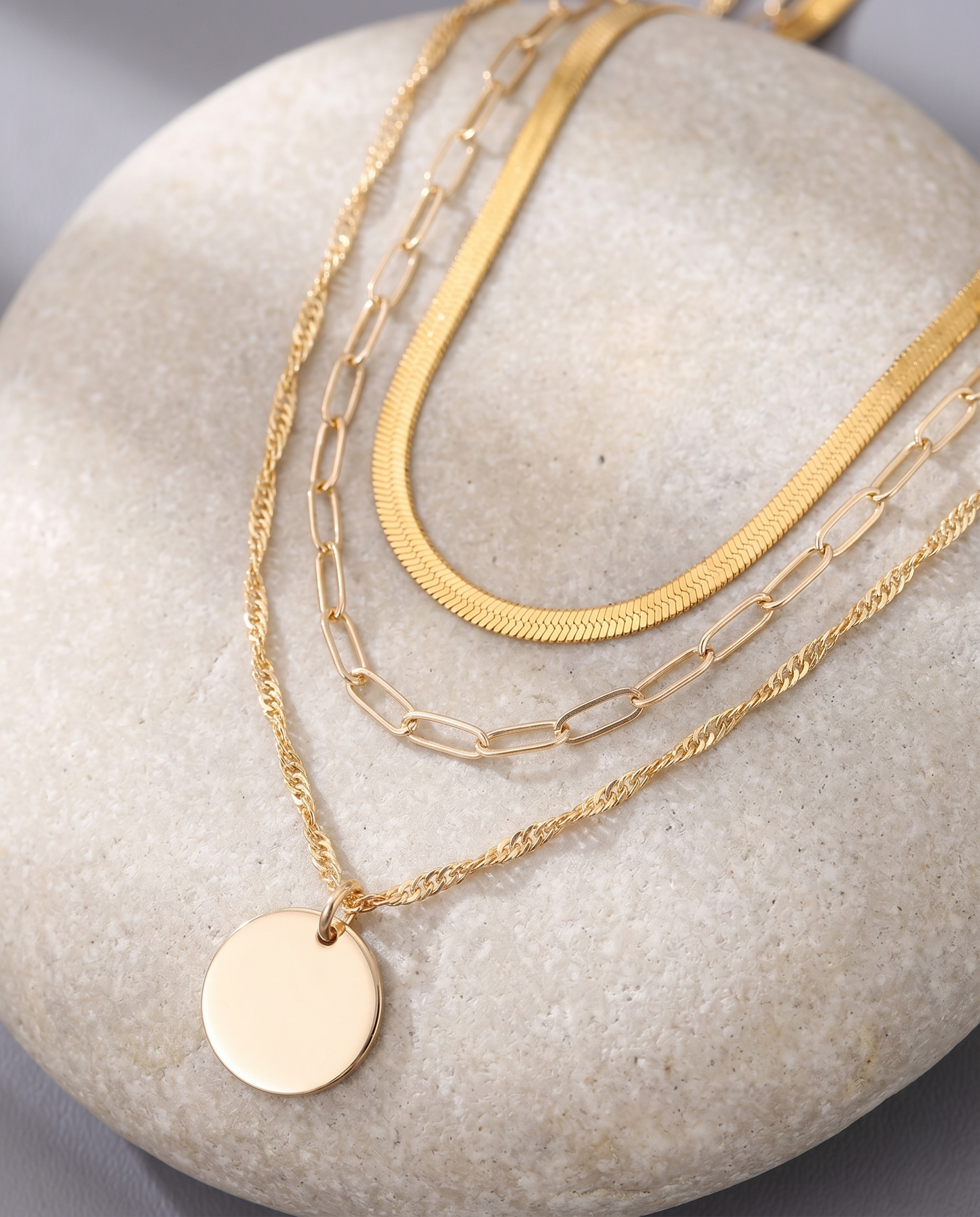 Collar Profundidad (set)