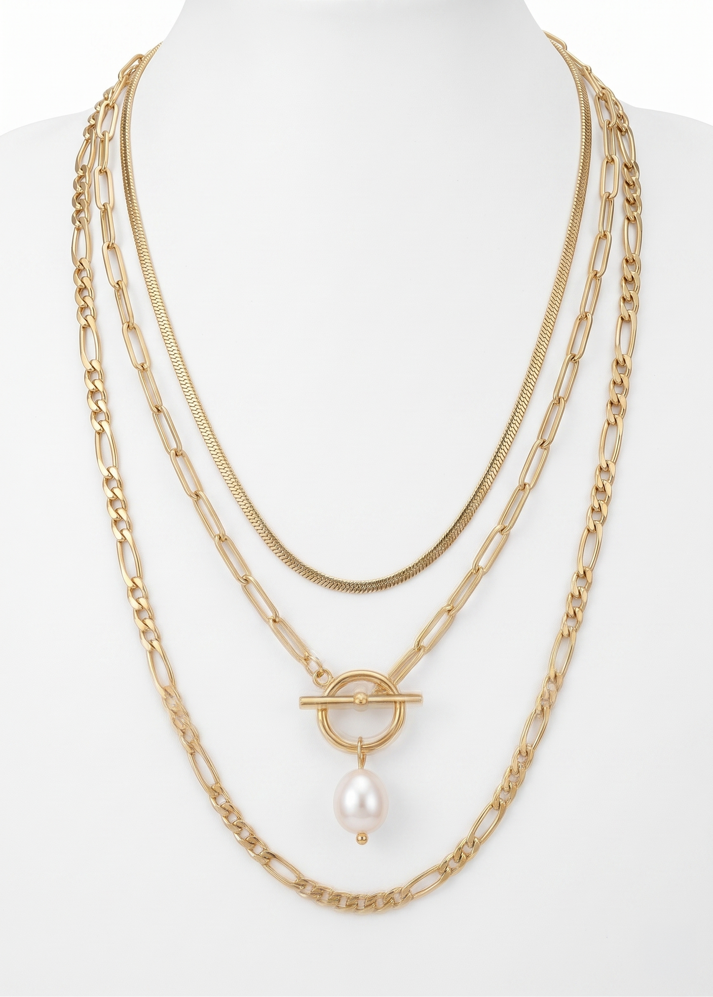 Collar Triple Destino (set)
