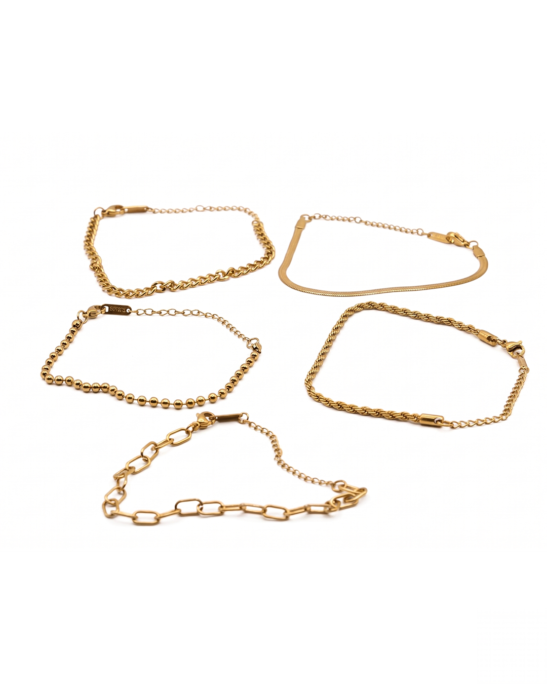 Pulseras Ritual (set)
