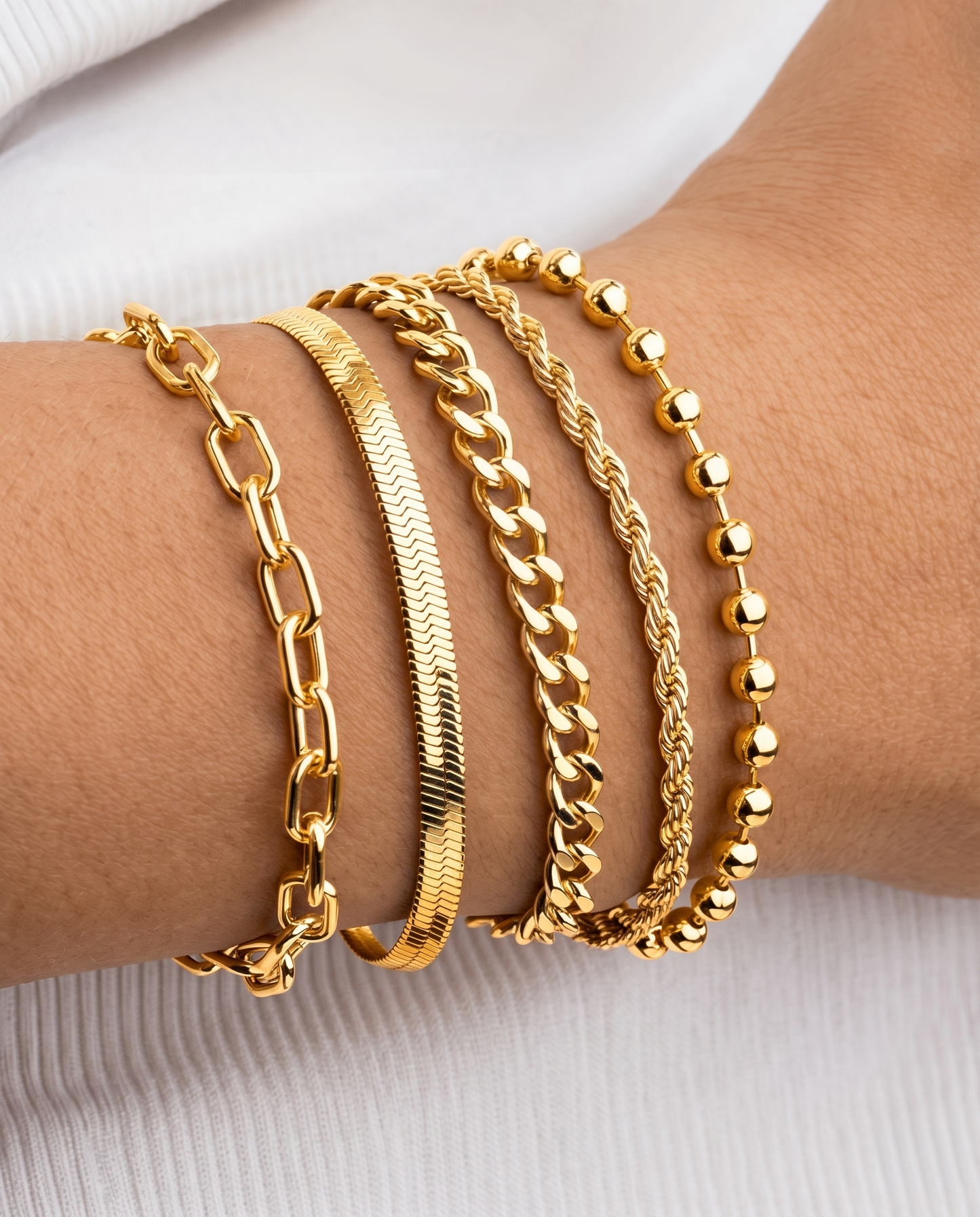 Pulseras Ritual (set)