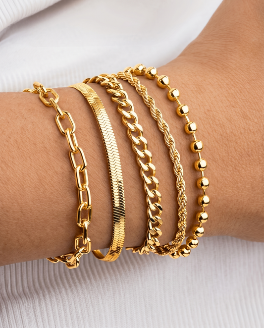 Pulseras Ritual (set)